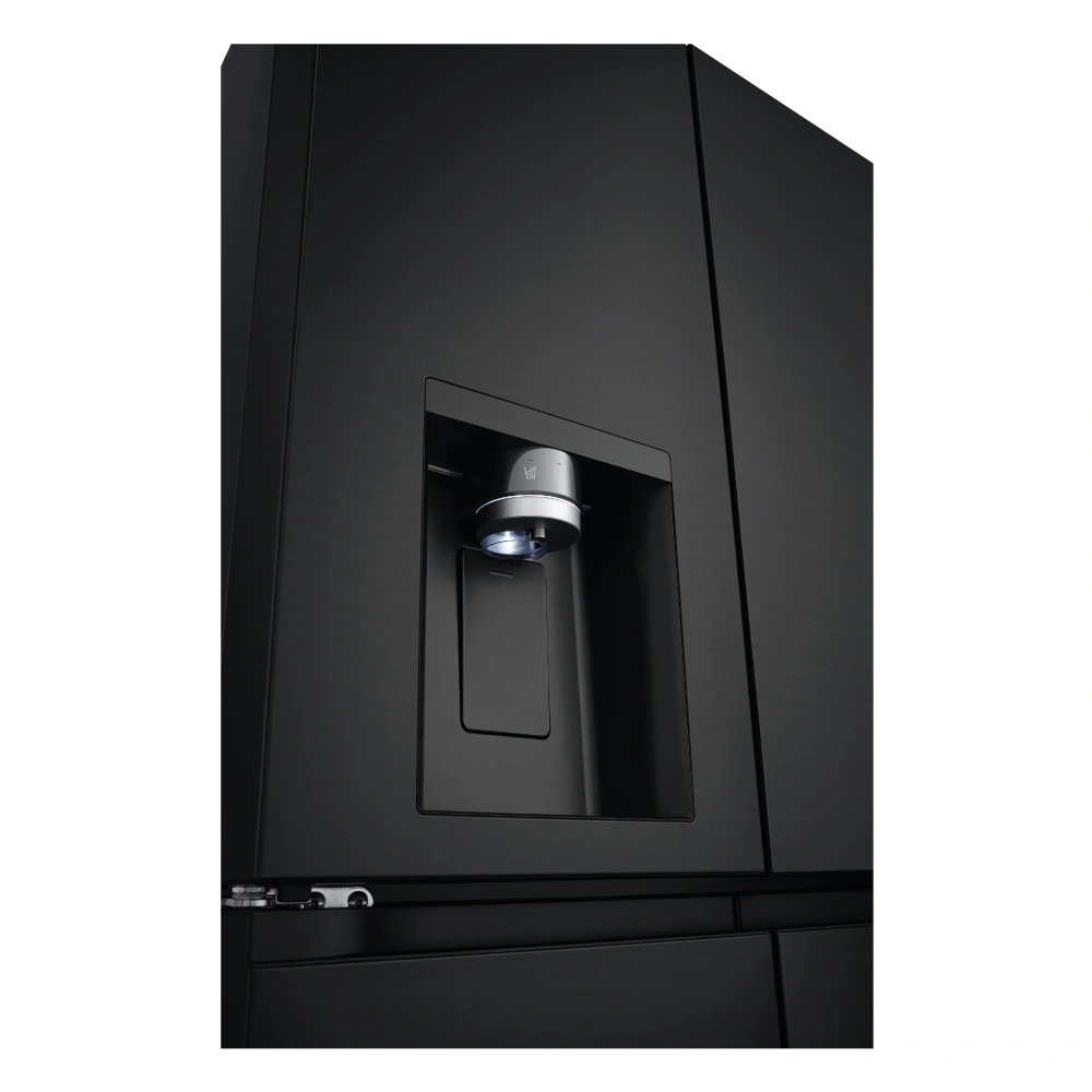 REFRIGERADORA LG 427L GM57SPM FRENCH DOOR TOTAL NO FROST NEGRO - 15