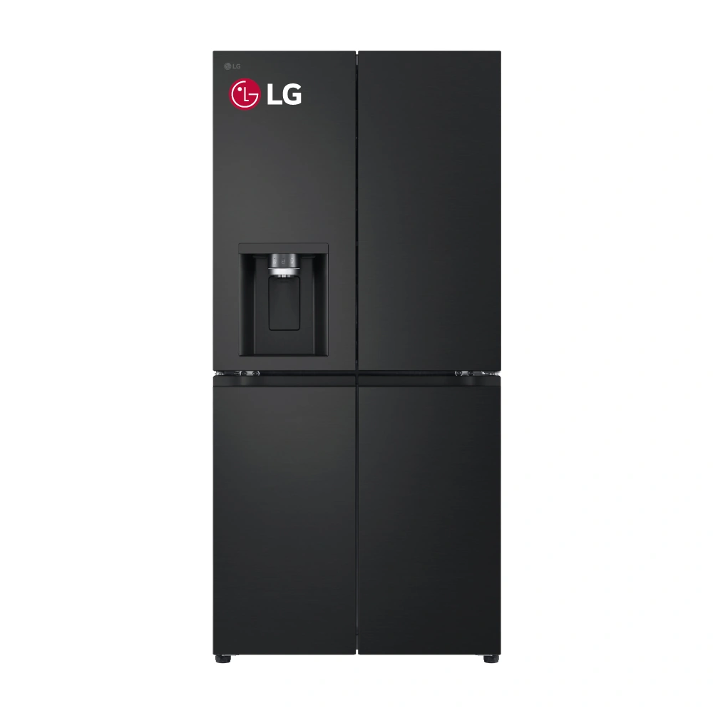 REFRIGERADORA LG 427L GM57SPM FRENCH DOOR TOTAL NO FROST NEGRO - 9
