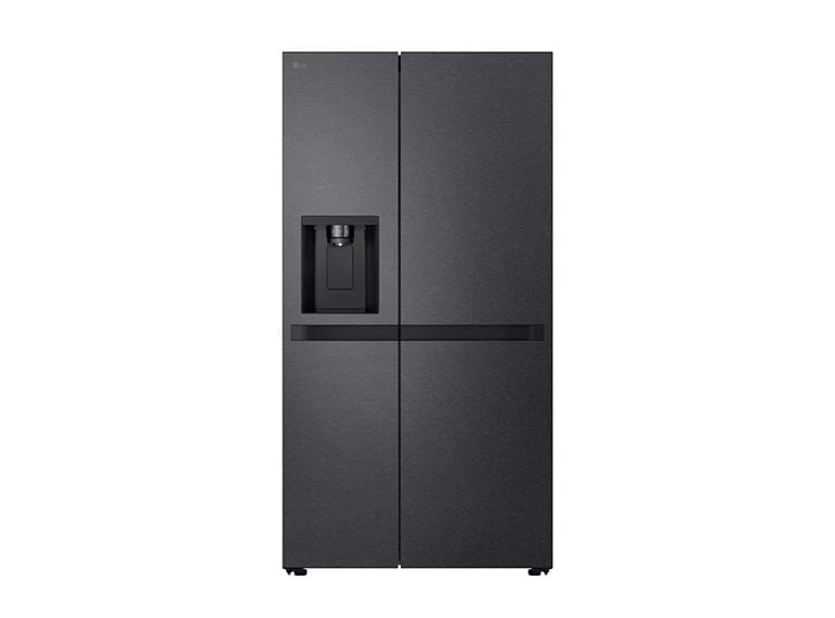 REFRIGERADORA LG 625L GS66SPM SIDE BY SIDE TOTAL NO FROST NEGRO MATE - 3