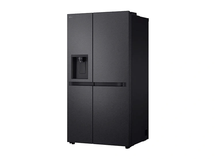 REFRIGERADORA LG 625L GS66SPM SIDE BY SIDE TOTAL NO FROST NEGRO MATE - 4