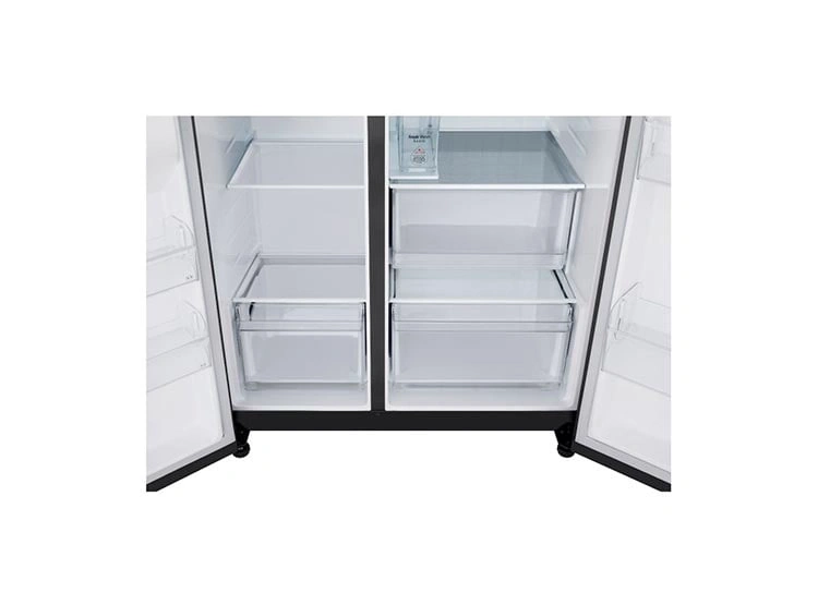 REFRIGERADORA LG 625L GS66SPM SIDE BY SIDE TOTAL NO FROST NEGRO MATE - 8