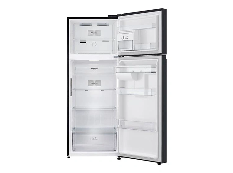 REFRIGERADORA LG 449L VT45APMC TOP FREEZER DOOR COOLING+ PLATEADA - 3