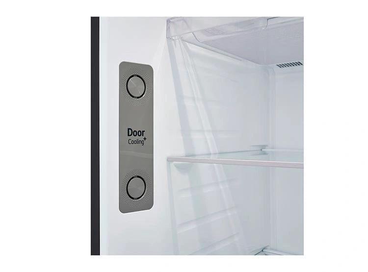 REFRIGERADORA LG 449L VT45APMC TOP FREEZER DOOR COOLING+ PLATEADA - 4