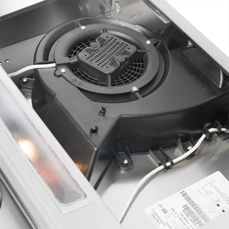 COMBO MABE CAMPANA UTILITARIA CMU6020PB0 + COCINA EMPOTRABLE PM6045GV0 - 3
