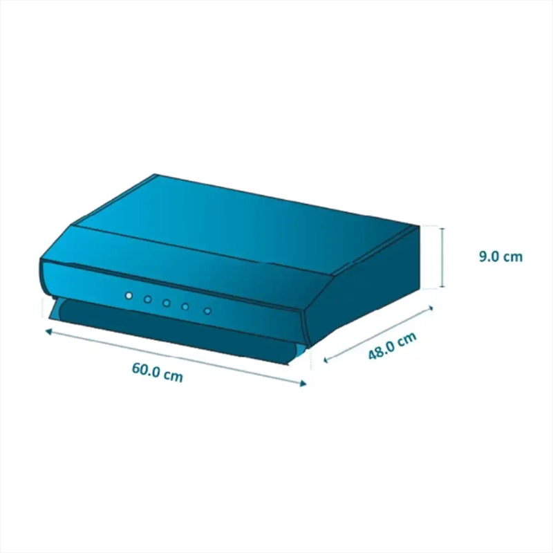 COMBO MABE CAMPANA UTILITARIA CMU6020PB0 + COCINA EMPOTRABLE PM6045GV0 - 7