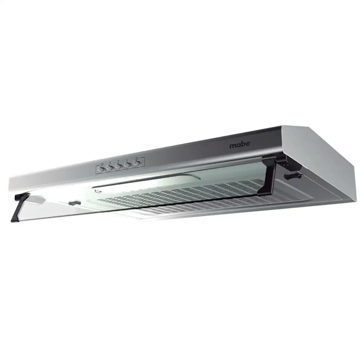 COMBO MABE CAMPANA UTILITARIA CMU6020PI0 + COCINA EMPOTRABLE PM6045GV0 - 2