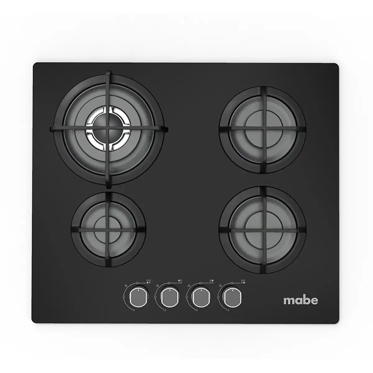 COMBO MABE CAMPANA DECORATIVA CM9018PIY0 + COCINA EMPOTRABLE PM6045GV0 - 6