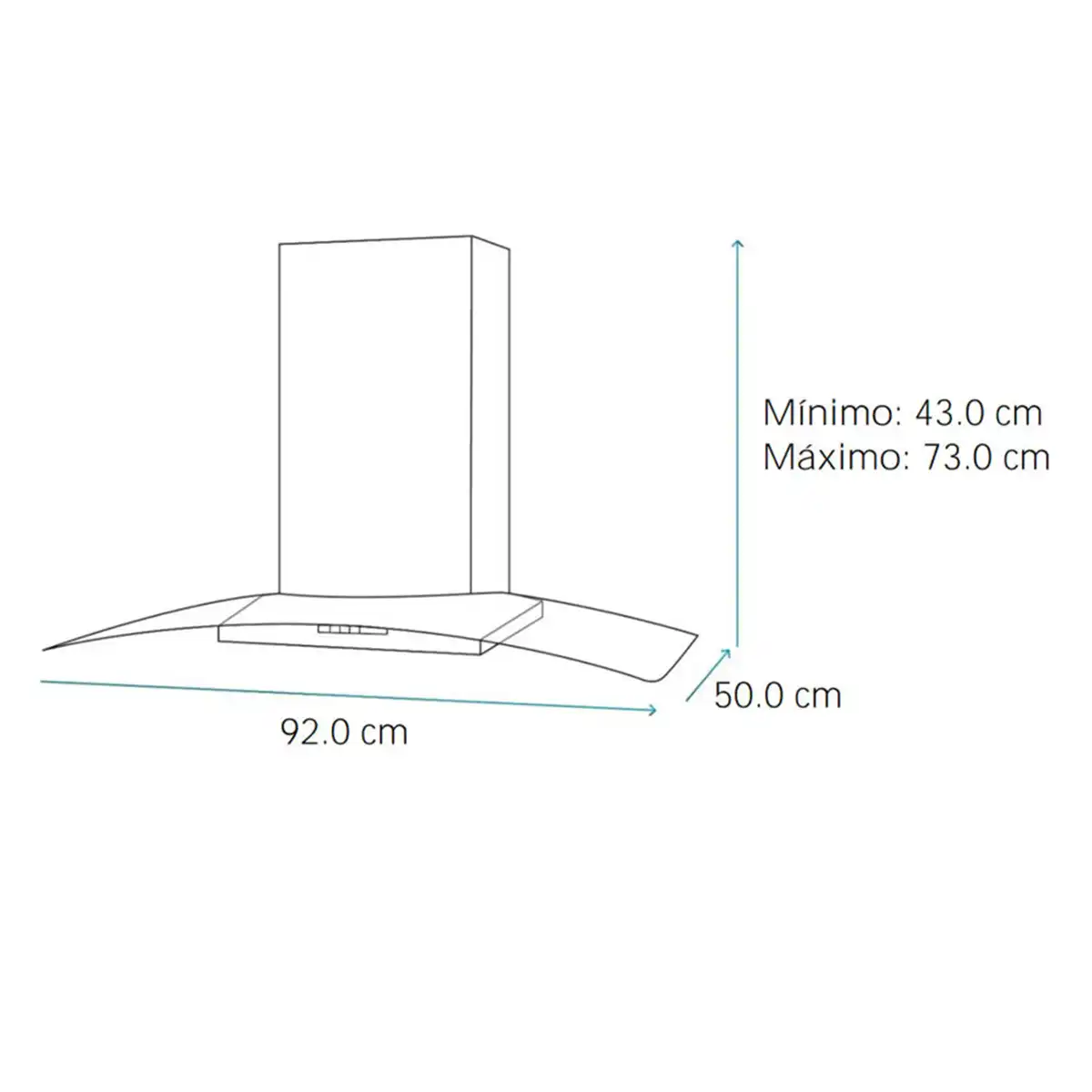 COMBO MABE CAMPANA DECORATIVA CM9018PIY0 + COCINA EMPOTRABLE PM6045GV0 - 10