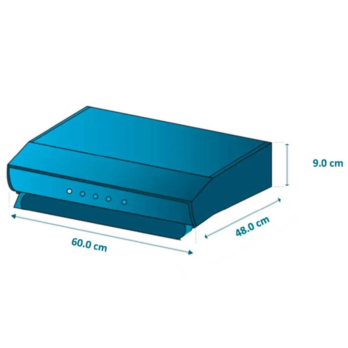 COMBO MABE CAMPANA UTILITARIA CMU6020PI0 + COCINA EMPOTRABLE PM6045GV0 + HORNO EMPOTRABLE ELÉCTRICO HM6028EYAI0 - 8