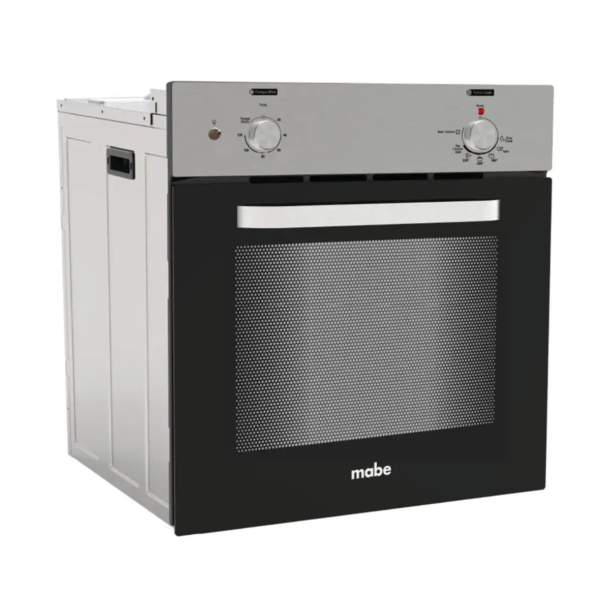 COMBO MABE CAMPANA DECORATIVA CM9018PIY0 + COCINA EMPOTRABLE PM6045GV0 + HORNO EMPOTRABLE ELÉCTRICO HM6028EYAI0 - 6