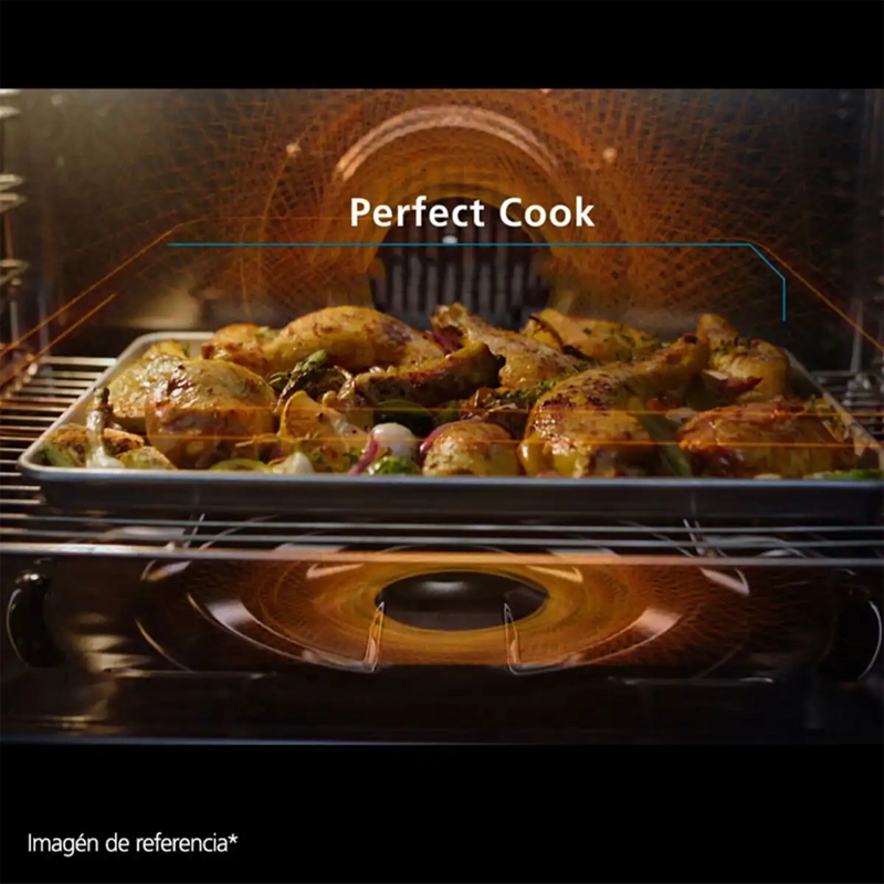 COMBO MABE COCINA EMPOTRABLE PM6045GV0 + HORNO EMPOTRABLE ELÉCTRICO HM6028EYAI0 - 7