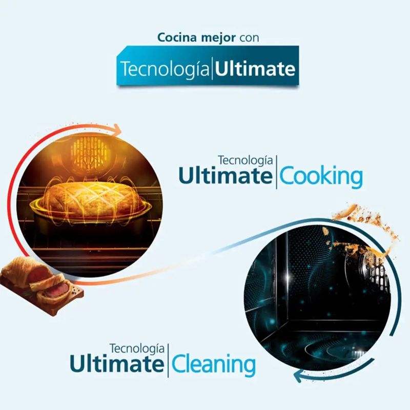 COMBO MABE COCINA EMPOTRABLE PM6045GV0 + HORNO EMPOTRABLE ELÉCTRICO HM6028EYAI0 - 8