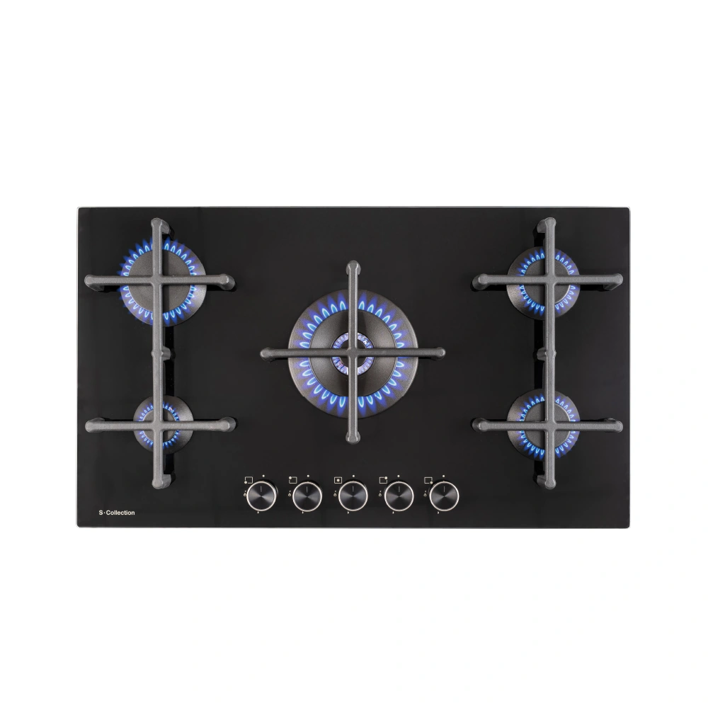 COCINA EMPOTRABLE A GAS SOLE 5 QUEMADORES 3120SOLCO076 - 2