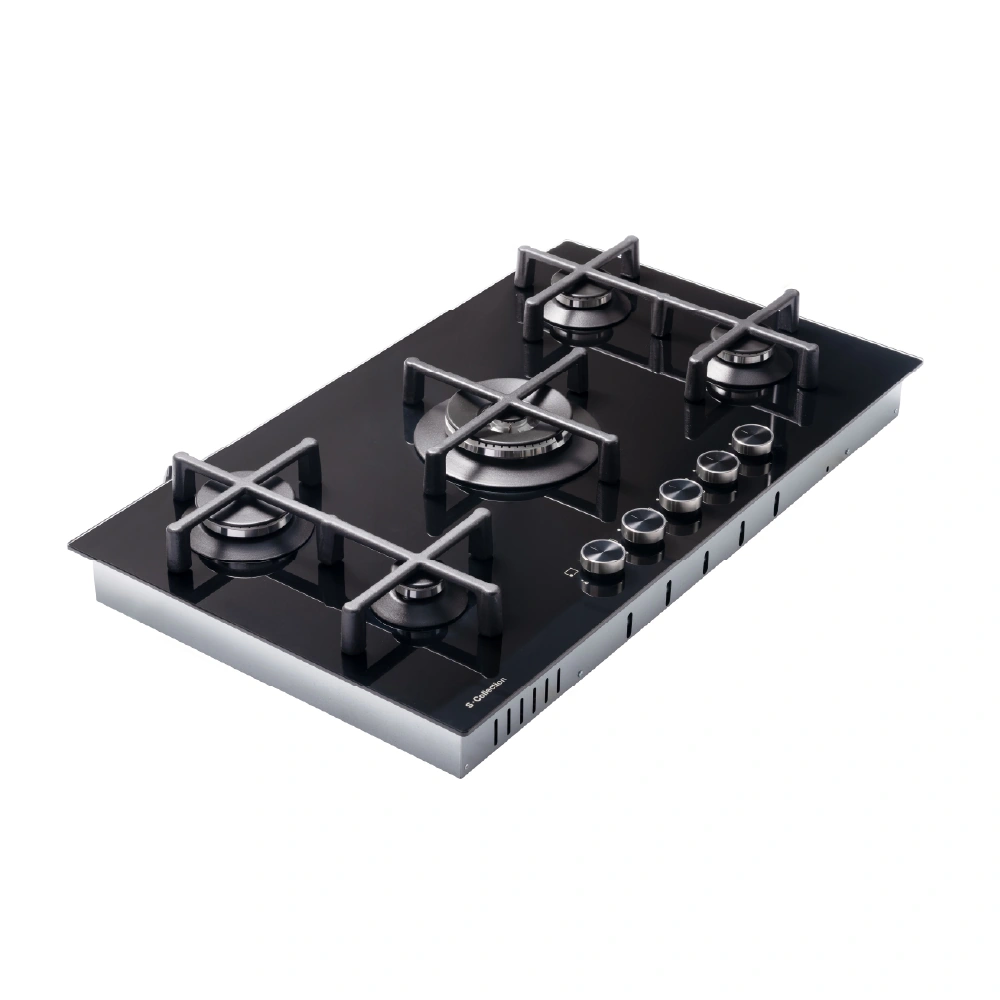 COCINA EMPOTRABLE A GAS SOLE 5 QUEMADORES 3120SOLCO076 - 5