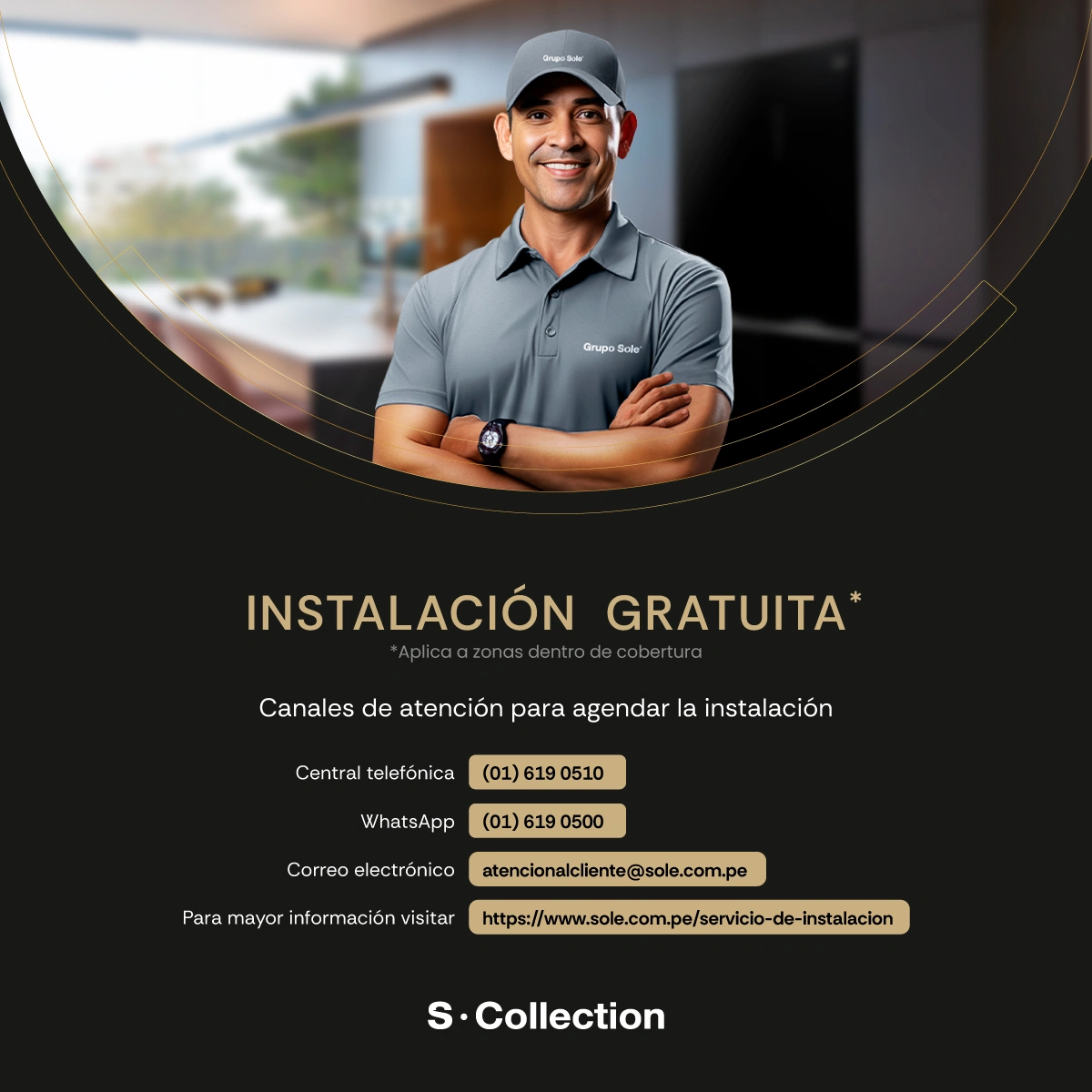 CAMPANA EXTRACTORA SOLE 101 CM SMART CONNECTED 3120TURE98CO - 13