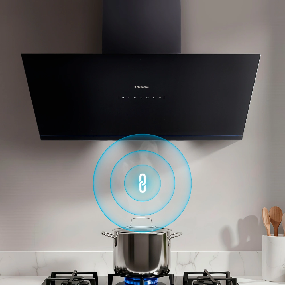 CAMPANA EXTRACTORA SOLE 101 CM SMART CONNECTED 3120TURE98CO - 10