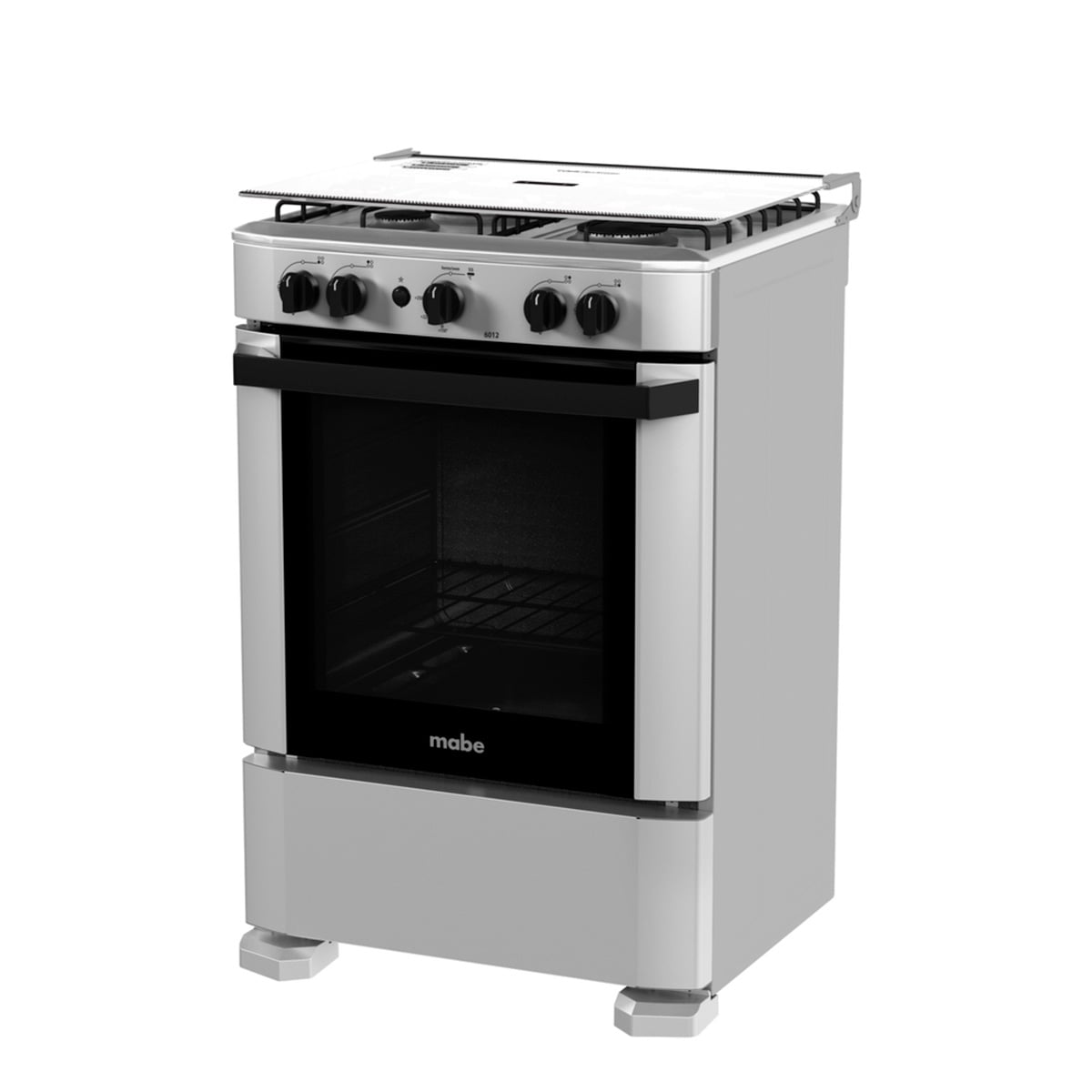 COCINA GAS LICUADO MABE 4 QUEMADORES CMP6012AG1 - 2