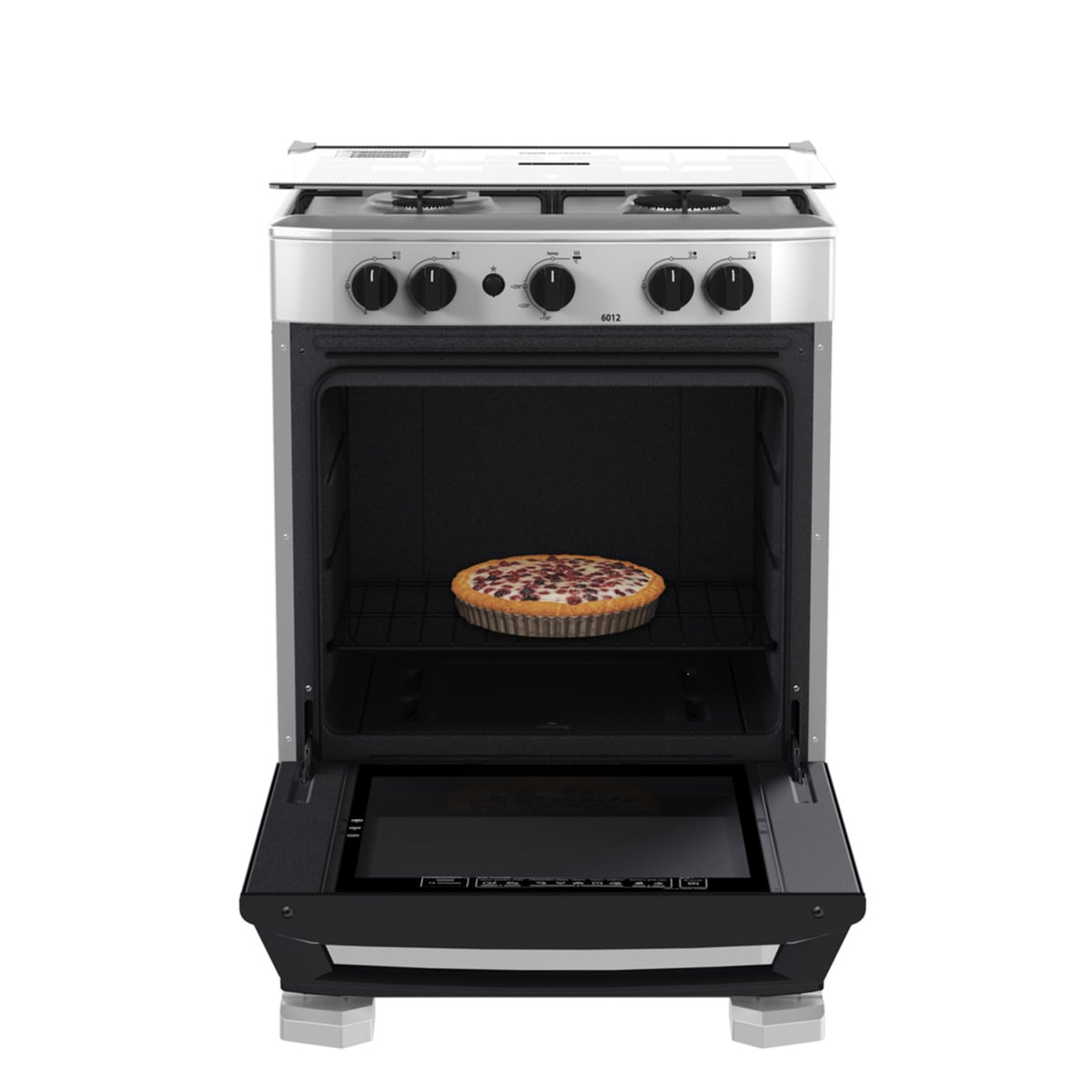 COCINA GAS LICUADO MABE 4 QUEMADORES CMP6012AG1 - 4