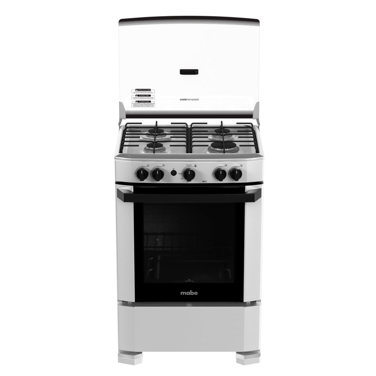 COCINA GAS LICUADO MABE 4 QUEMADORES CMP6012AG1 - 5