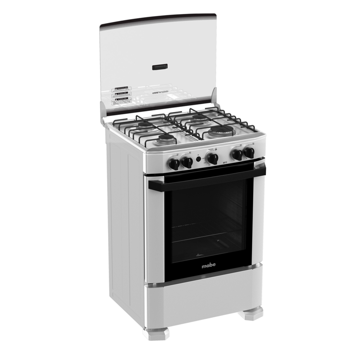 COCINA GAS LICUADO MABE 4 QUEMADORES CMP6012AG1 - 6