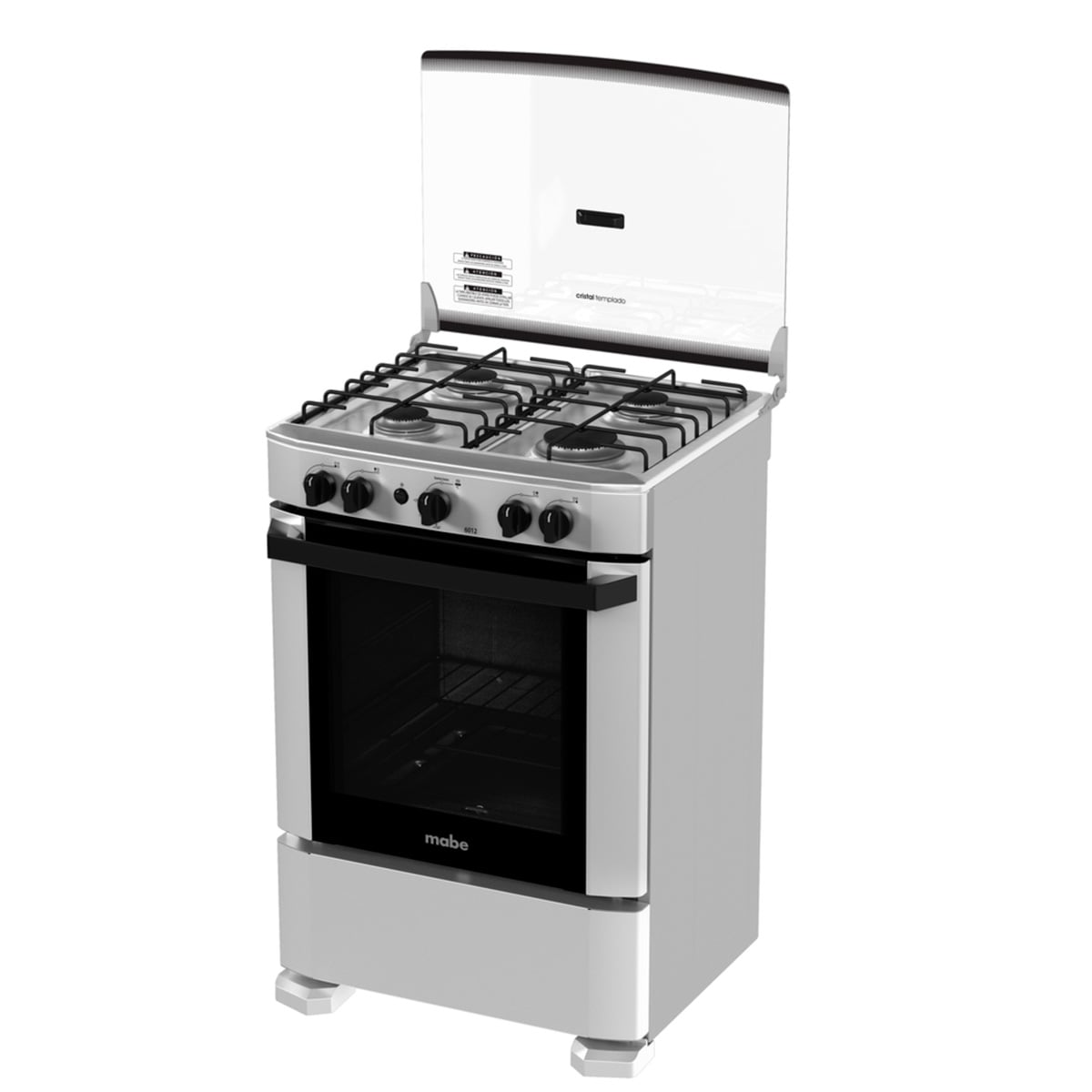 COCINA GAS LICUADO MABE 4 QUEMADORES CMP6012AG1 - 7