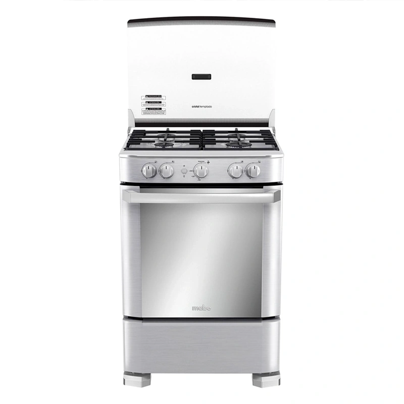 COCINA GAS LICUADO MABE 4 QUEMADORES CMP6030FX1 - 4