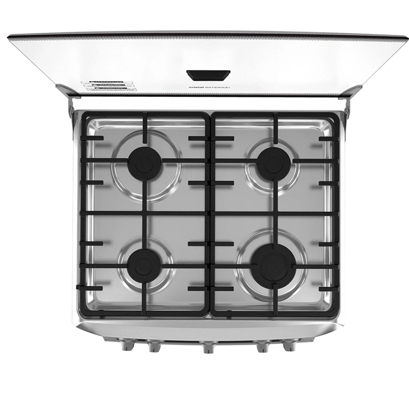 COCINA GAS LICUADO MABE 4 QUEMADORES CMP6030FX1 - 6