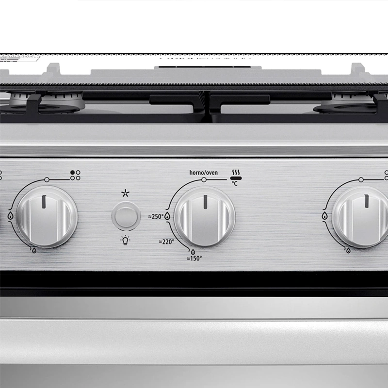 COCINA GAS LICUADO MABE 4 QUEMADORES CMP6030FX1 - 7