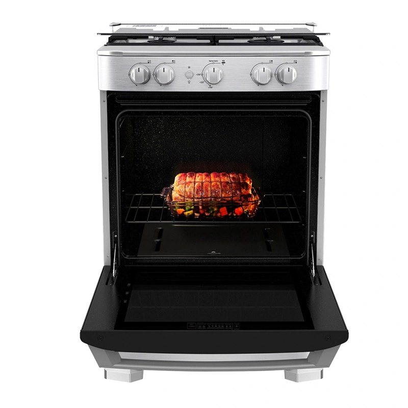 COCINA GAS LICUADO MABE 4 QUEMADORES CMP6035FX1 - 5