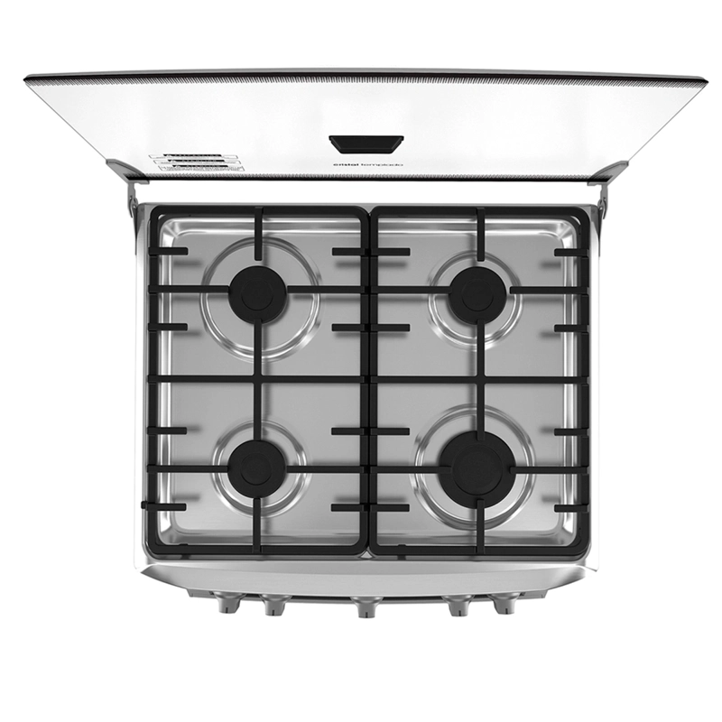 COCINA GAS LICUADO MABE 4 QUEMADORES CMP6035FX1 - 6
