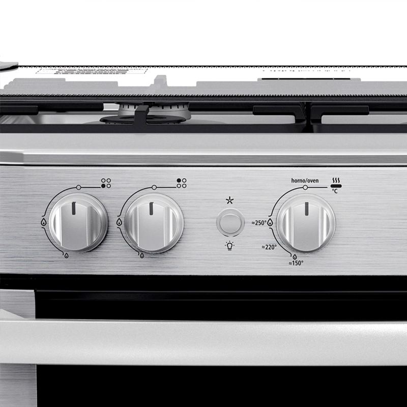 COCINA GAS LICUADO MABE 4 QUEMADORES CMP6035FX1 - 7