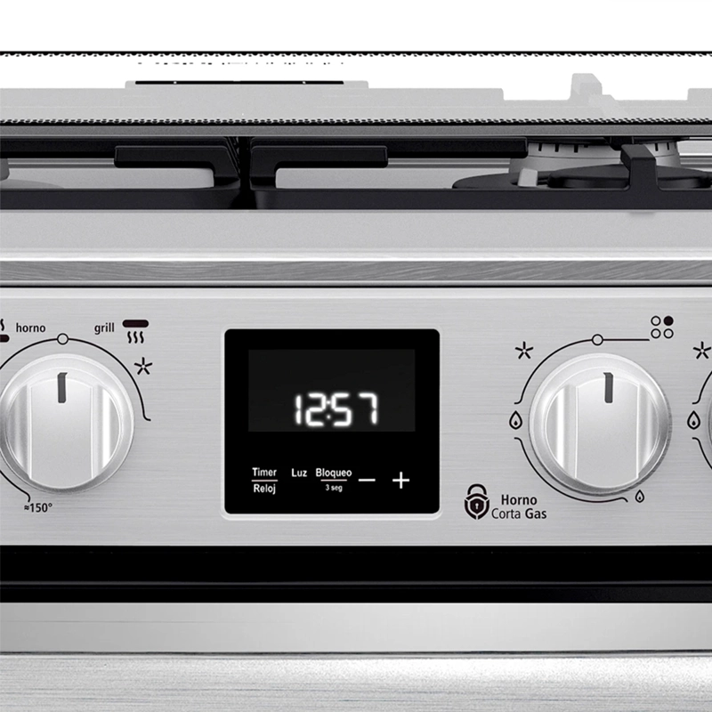 COCINA GAS LICUADO MABE 4 QUEMADORES CMP6085FX1 - 6