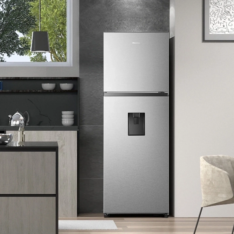 REFRIGERADORA HISENSE TOP FREEZER NO FROST RT3N320NMC - 4