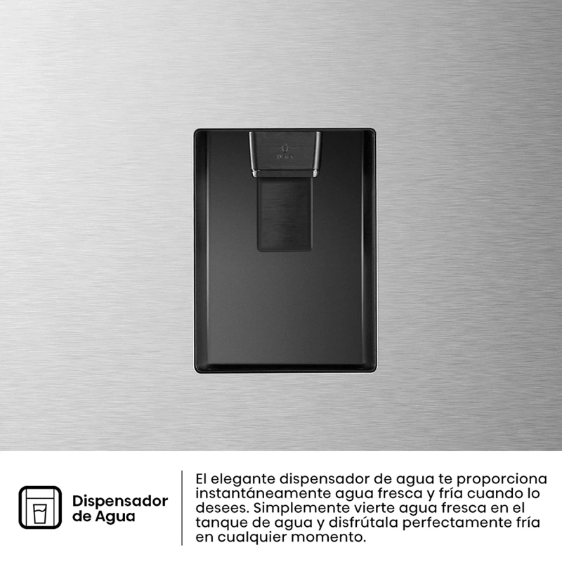 REFRIGERADORA HISENSE TOP FREEZER NO FROST RT3N320NMC - 9