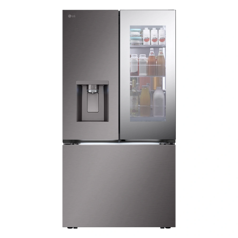 REFRIGERADORA LG 738L GM89SXD FRENCH DOOR INSTAVIEW PLATEADO ACERO - 12