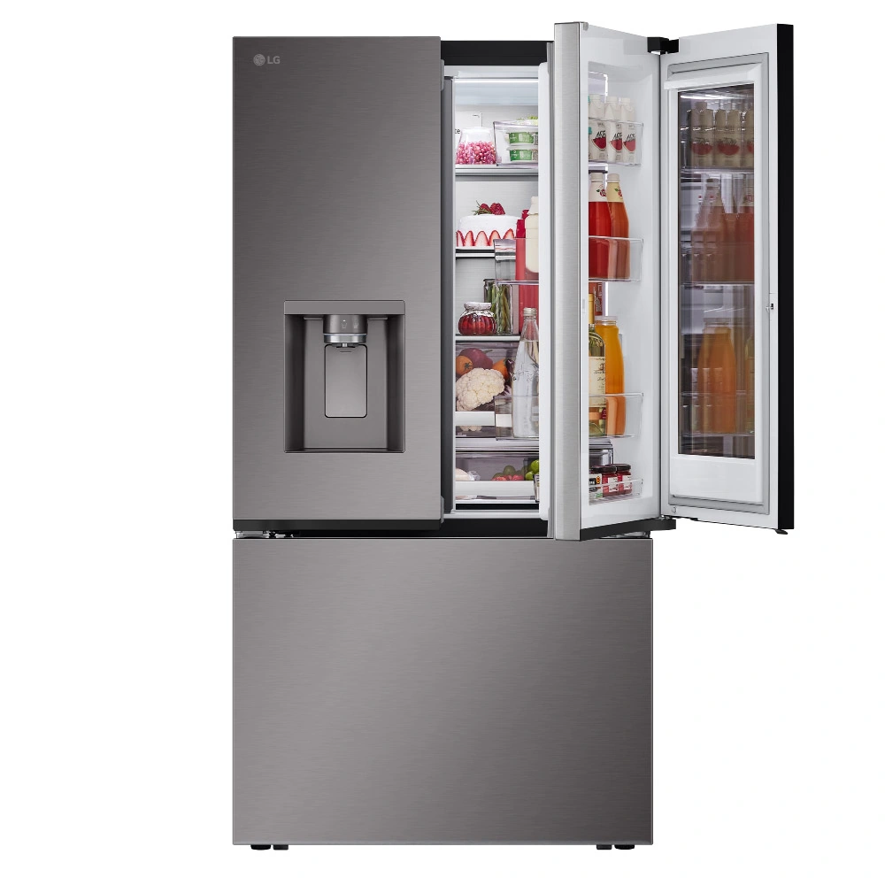 REFRIGERADORA LG 738L GM89SXD FRENCH DOOR INSTAVIEW PLATEADO ACERO - 13