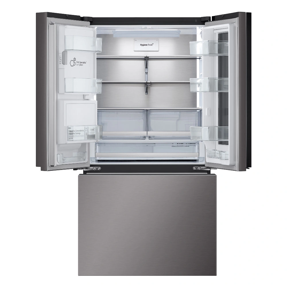 REFRIGERADORA LG 738L GM89SXD FRENCH DOOR INSTAVIEW PLATEADO ACERO - 14