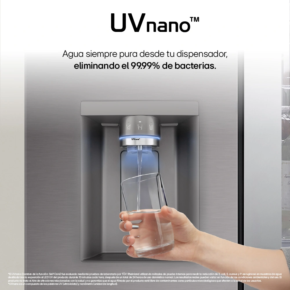 REFRIGERADORA LG 738L GM89SXD FRENCH DOOR INSTAVIEW PLATEADO ACERO - 9