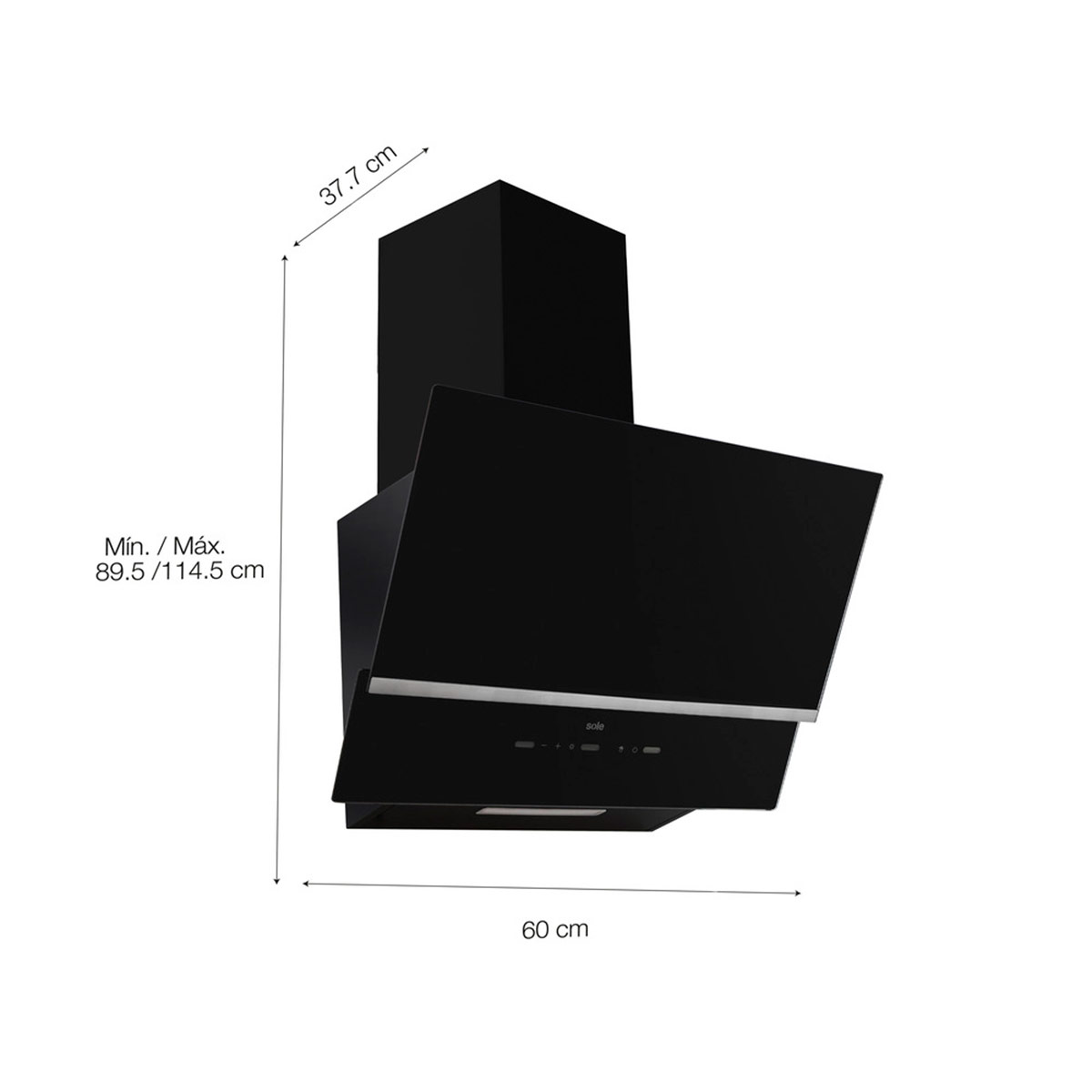 COMBO SOLE ENCIMERA + CAMPANA + HORNO EMPOTRABLE GAS - 8