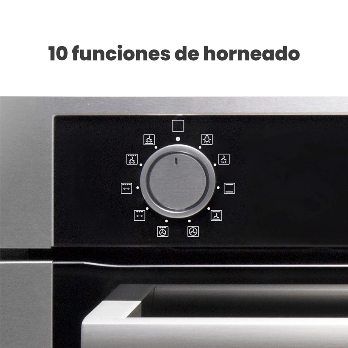 COMBO SOLE ENCIMERA + CAMPANA + HORNO EMPOTRABLE ELÉCTRICO - 10