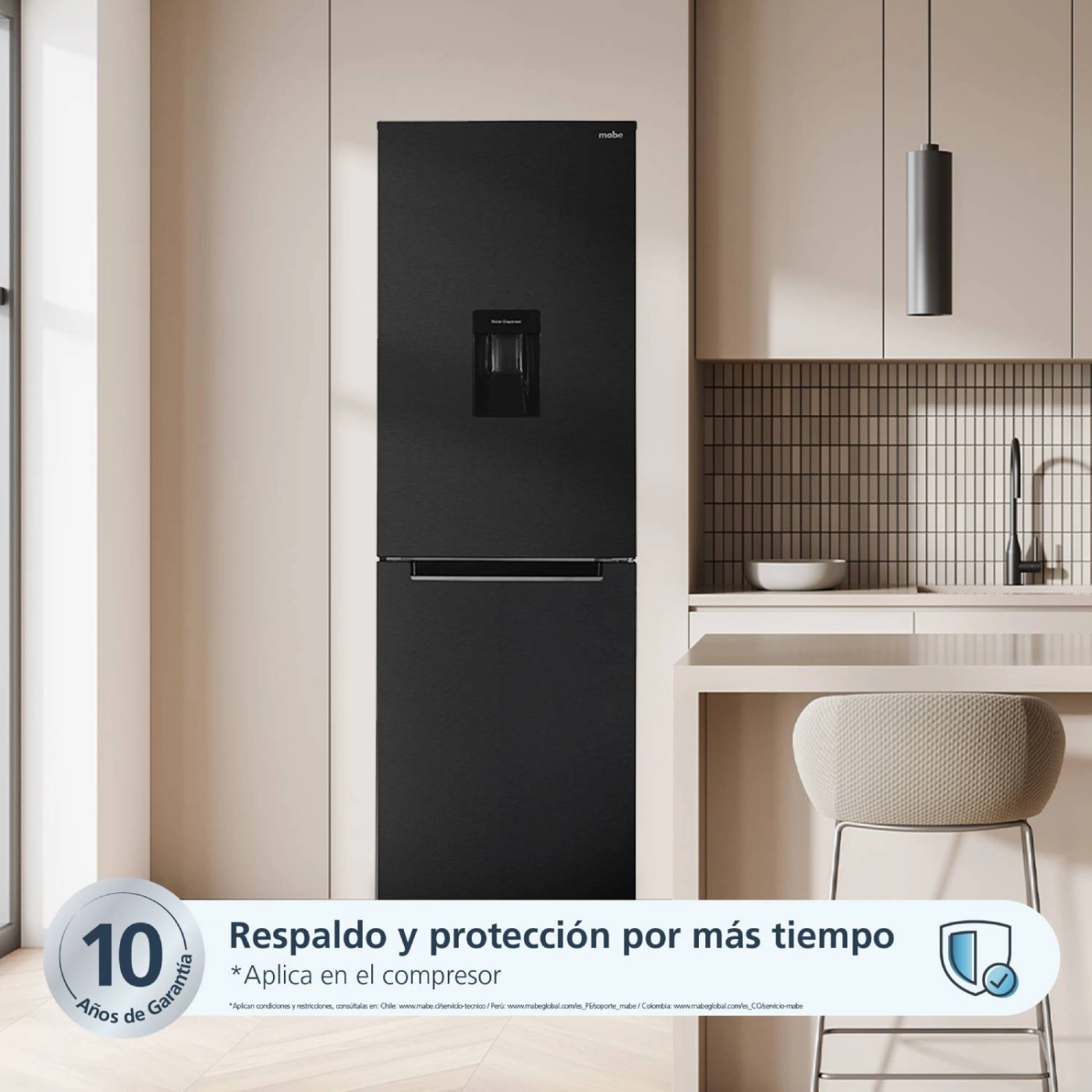 REFRIGERADORA MABE BOTTOM FREEZER NO FROST RMB432PXPRP0 - 4