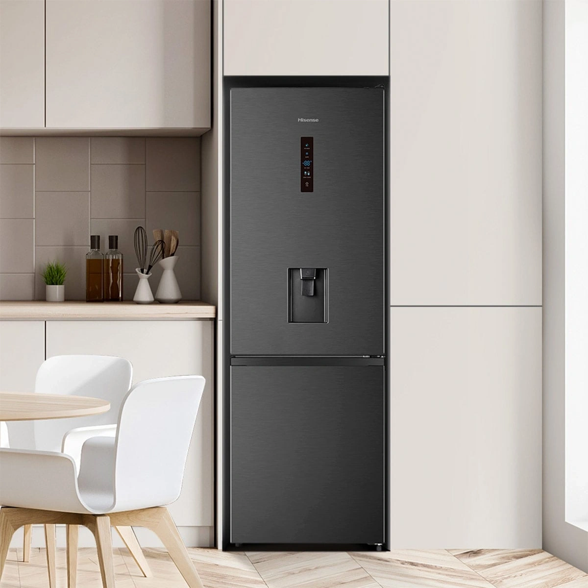REFRIGERADORA HISENSE BOTTOM FREEZER NO FROST RB286N1MBA 287L - 5