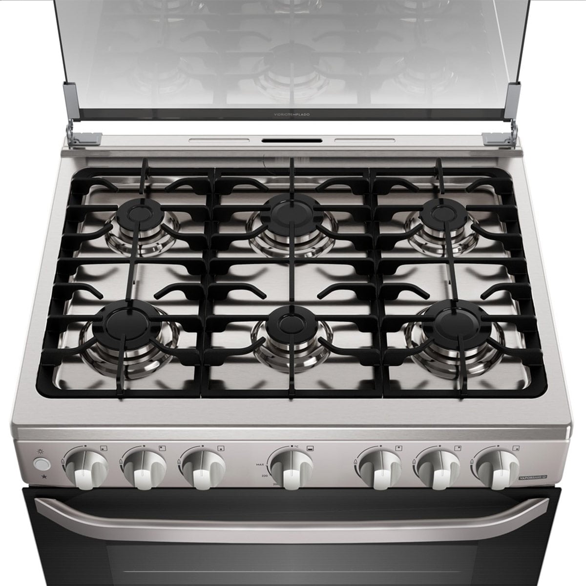 COCINA A GAS ELECTROLUX 6 HORNILLAS FE6ISR - 5