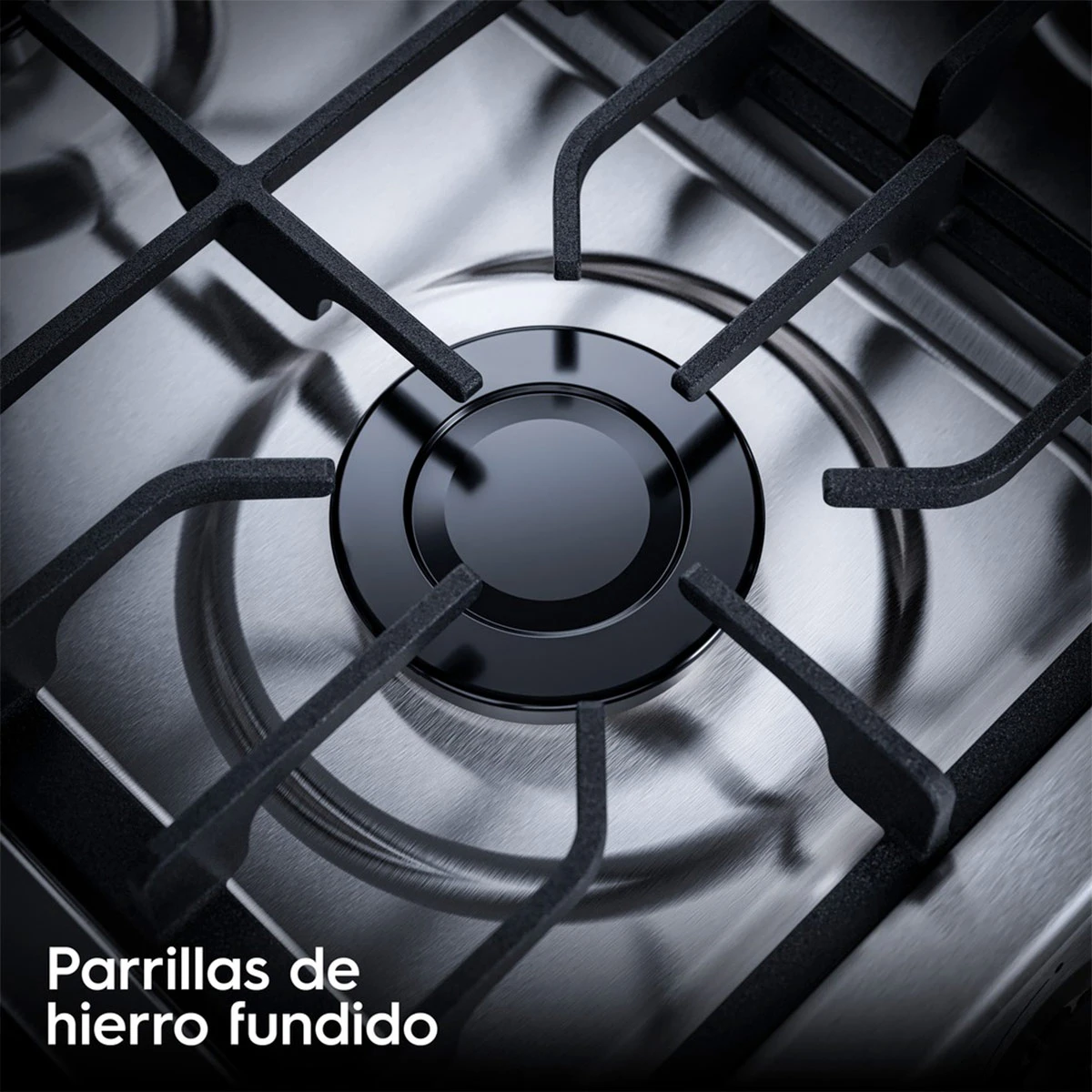 COCINA A GAS ELECTROLUX 6 HORNILLAS FE6ISR - 9