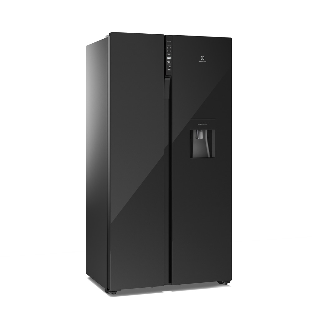 REFRIGERADOR ELECTROLUX NO FROST SIDE BY SIDE INVERTER ERSB54N2WXB 522L BLACK - 5