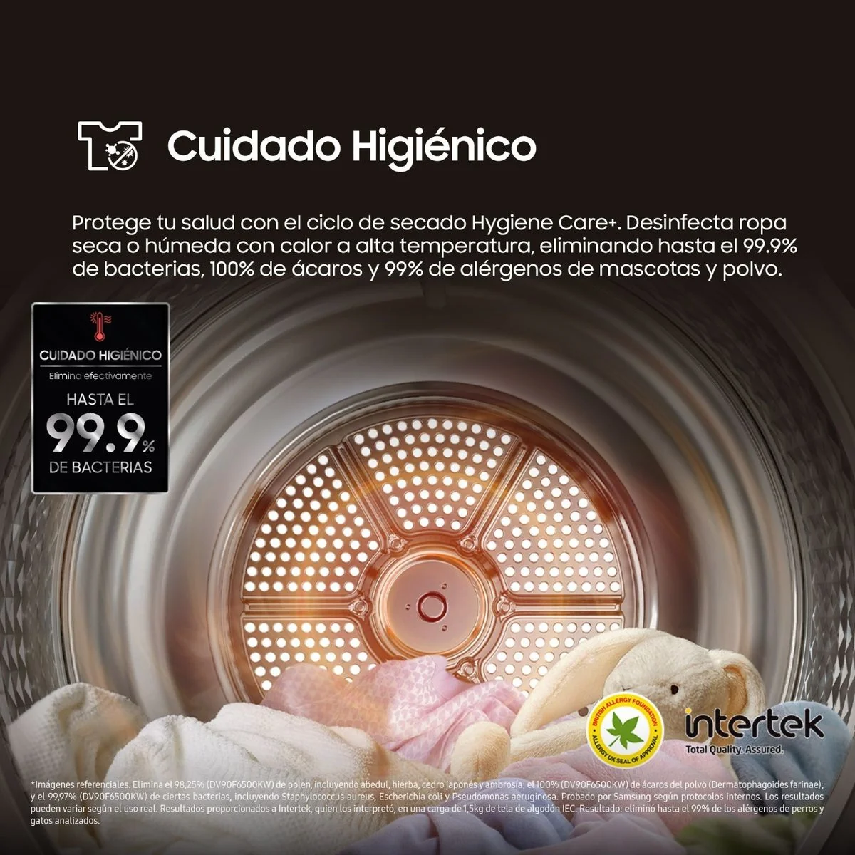 SECADORA DE ROPA SAMSUNG BOMBA CALOR BESPOKE AI 17KG DV90F17CDSPE - 12