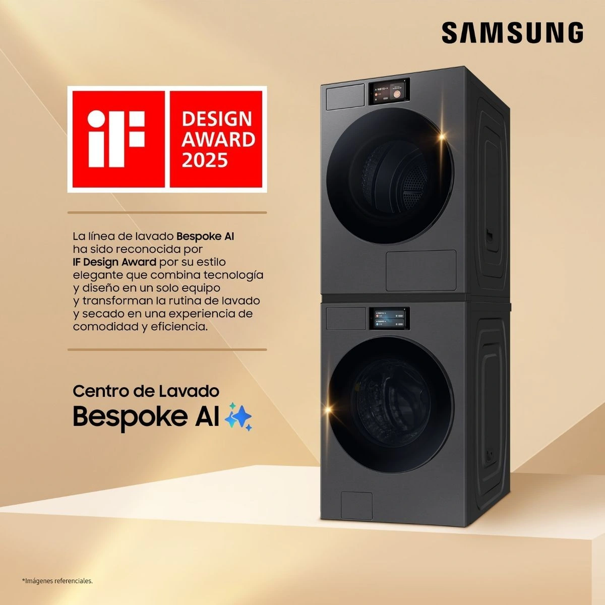 SECADORA DE ROPA SAMSUNG BOMBA CALOR BESPOKE AI 17KG DV90F17CDSPE - 15