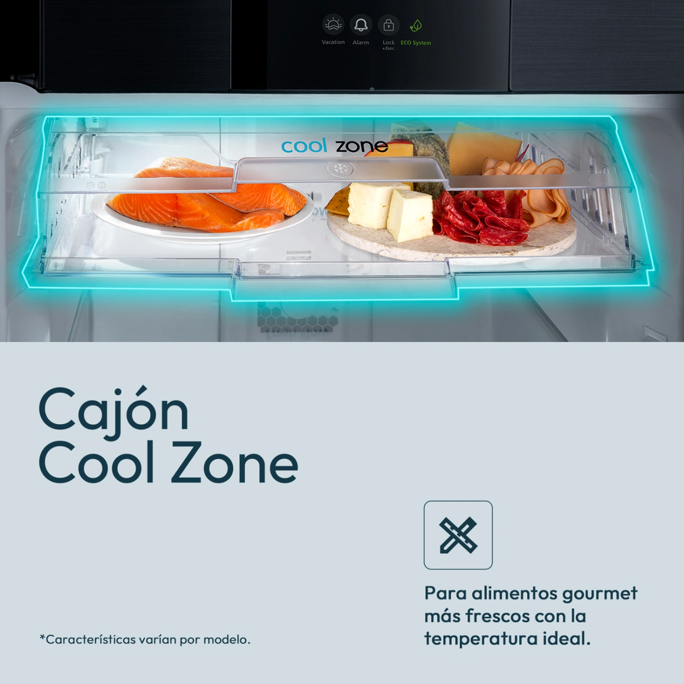 Refrigeradora No Frost 382 L Netos Grafito Mabe - RMP415GPG - 9