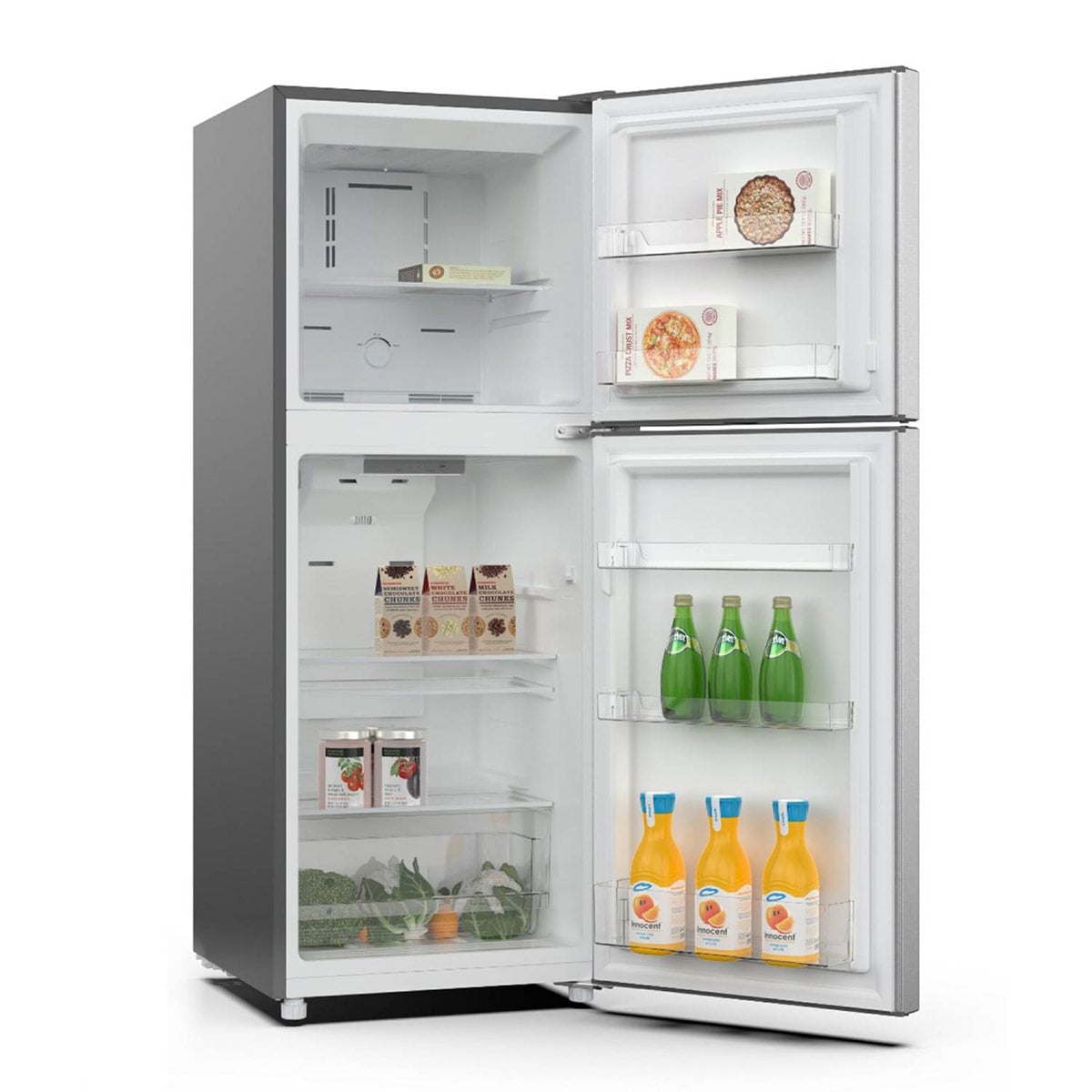 REFRIGERADORA MABE TOP FREEZER NO FROST RMN220PVPRX0 196L - 3