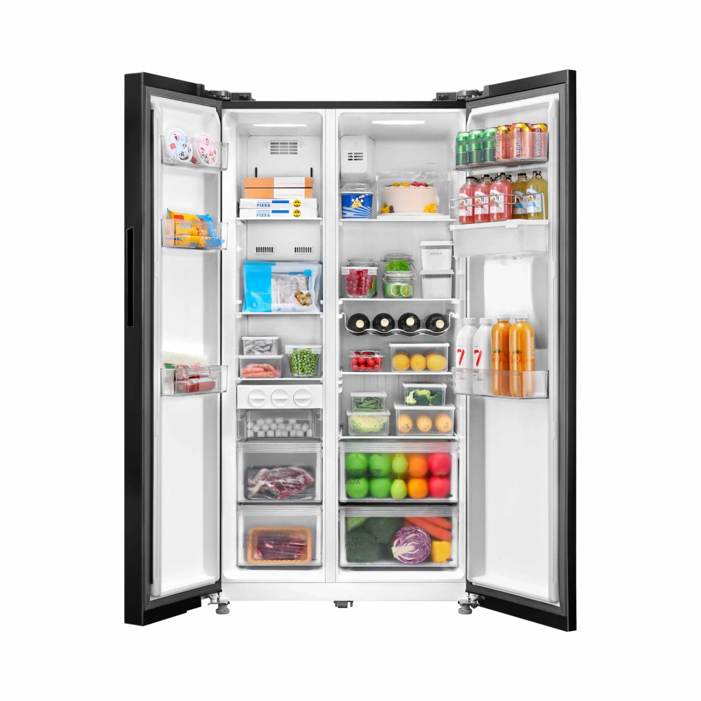 REFRIGERADORA MIDEA SIDE BY SIDE 511 L MDRS710FGR46PE - 11